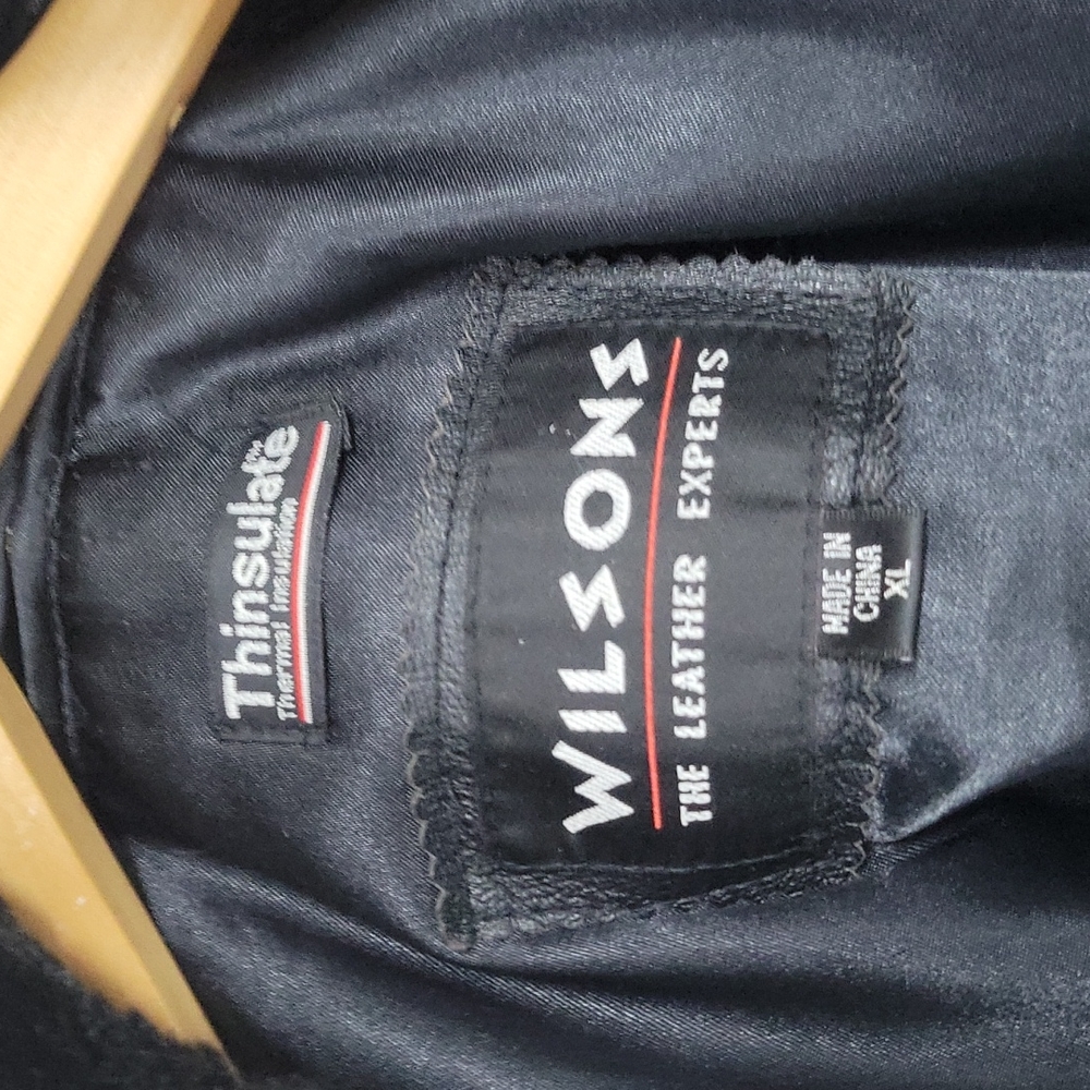 Wilson's Leather Winter Jacket - image 3